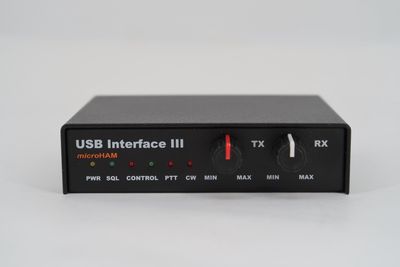 U19428 Used microHAM USB Interface III w/ Connection Cable