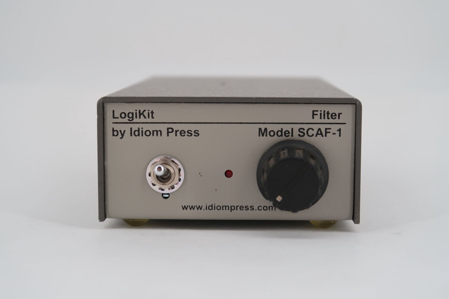 U19429 Used Idiom Press LogiKit SCAF-1 Active Audio Low-Pass Filter