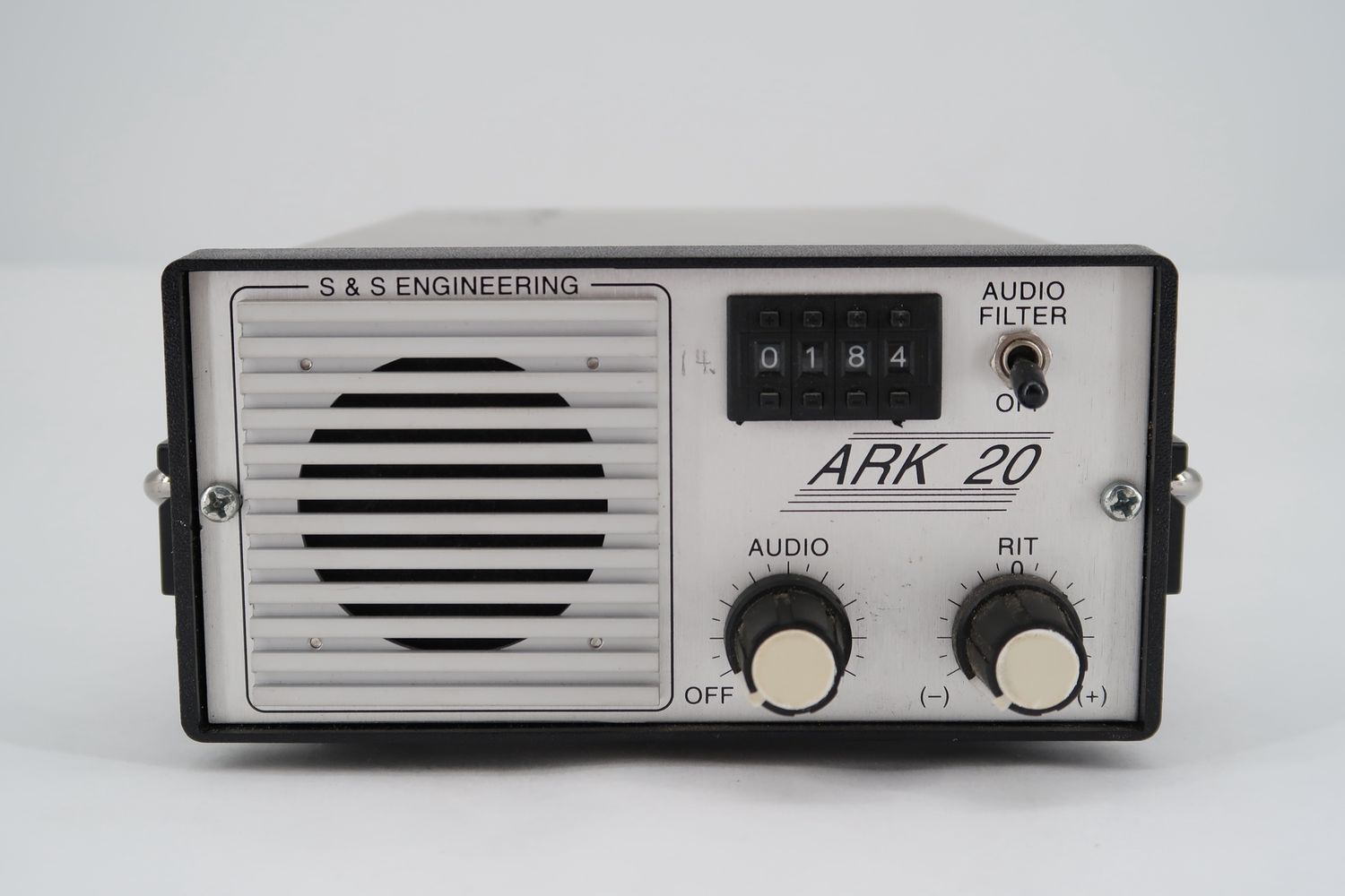 U19433 Used S&amp;S Engineering ARK 20 Compact QRP Transceiver