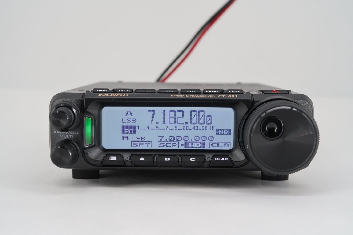 U19434 Used Yaesu FT-891 HF/50 MHz Mobile Transceiver