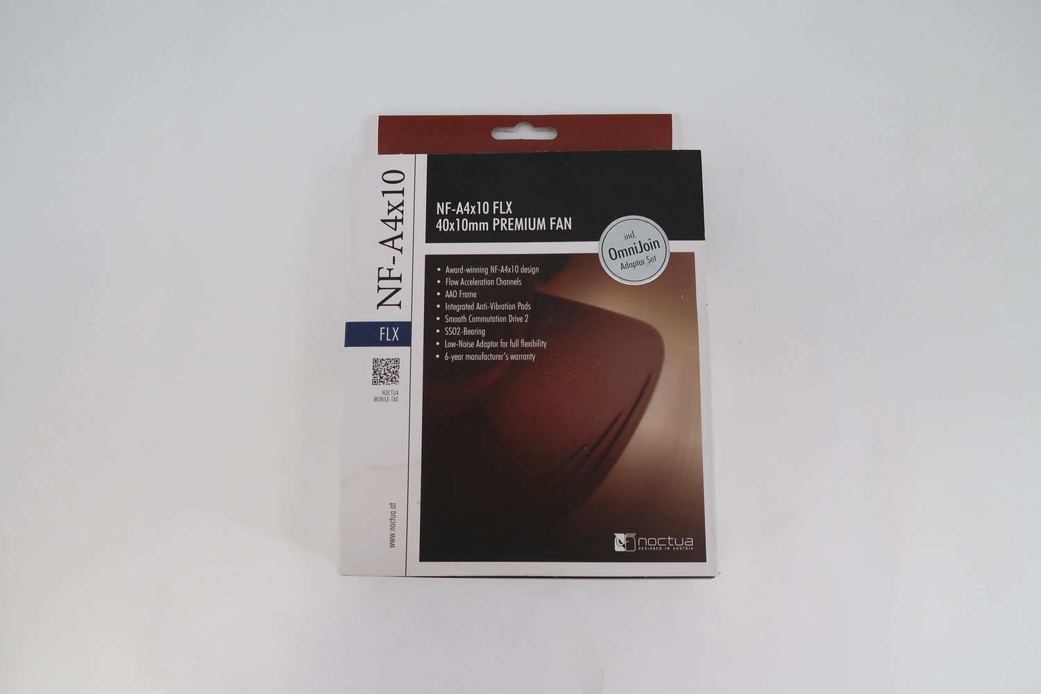 U19451 Used Noctua NF-A4x10 FLX Premium Fan Assembly Kit