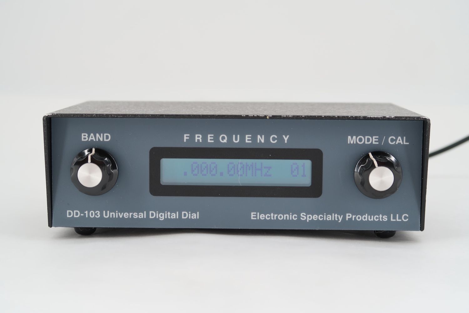 U19466 Used Electronic Specialty Products DD-103 Universal Digital Dial Frequency Counter