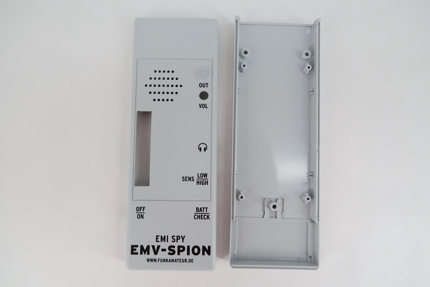 U19472 Used Funk Amateur EMI Spy 2.0 RF Interference Locator