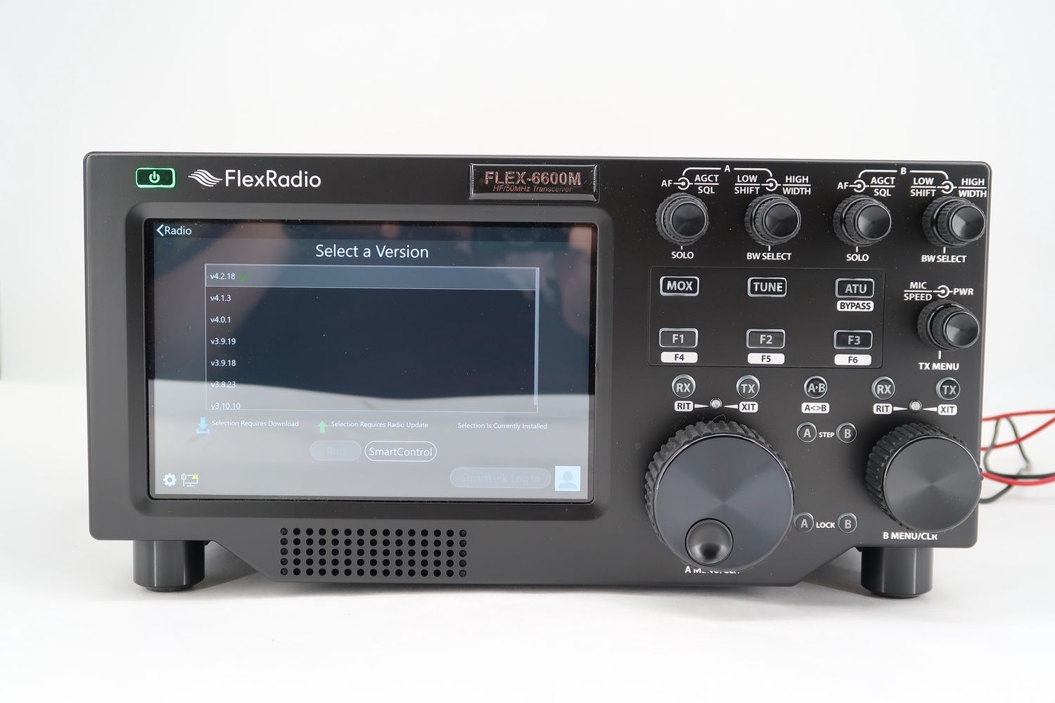 U19474 Used FLEX-6600M Signature Series SDR HF/50 MHz Transceiver