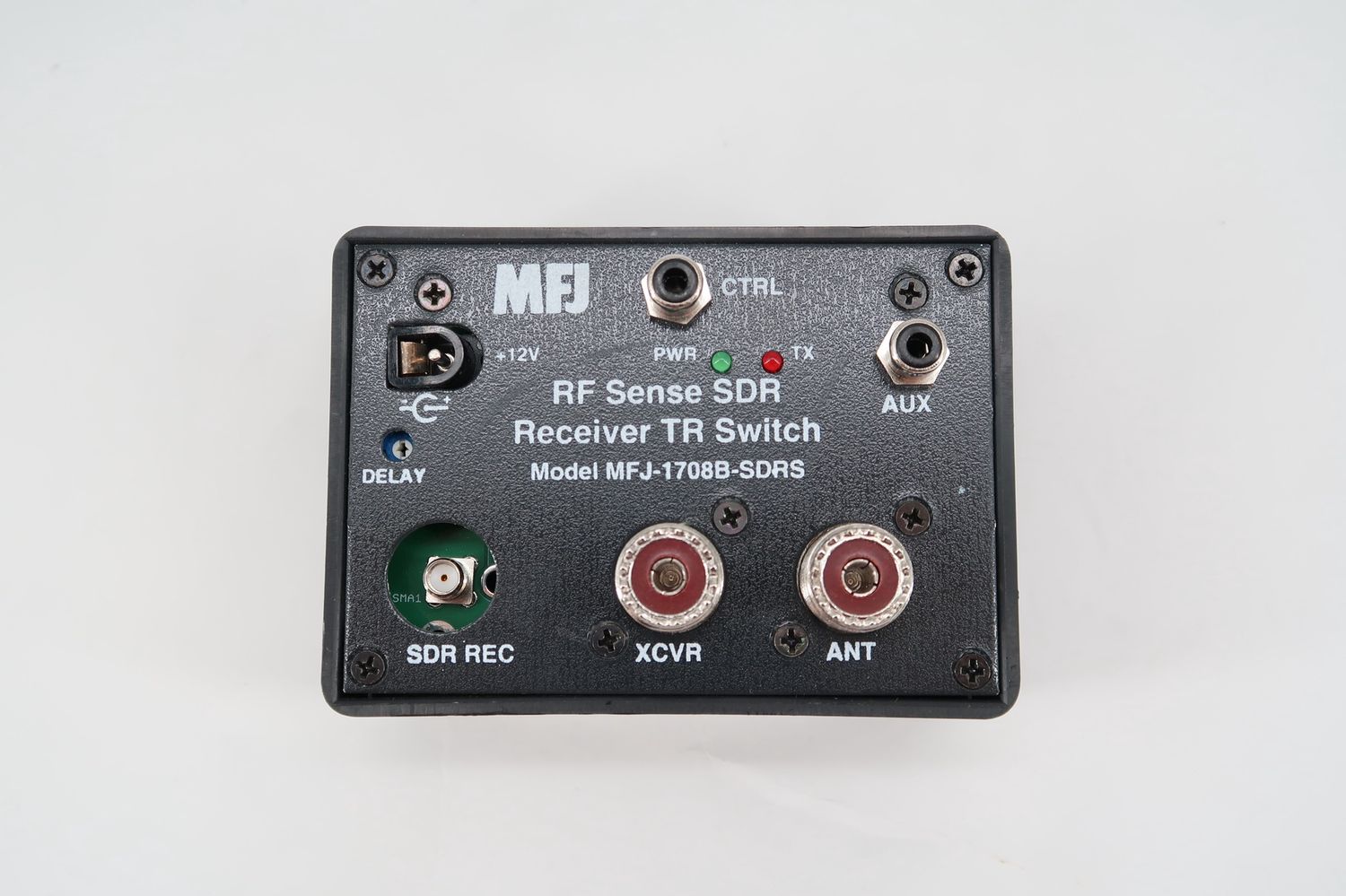 U19473 Used MFJ-1708B-SDRS RF Sense SDR Receiver Transmit/Receive Switch