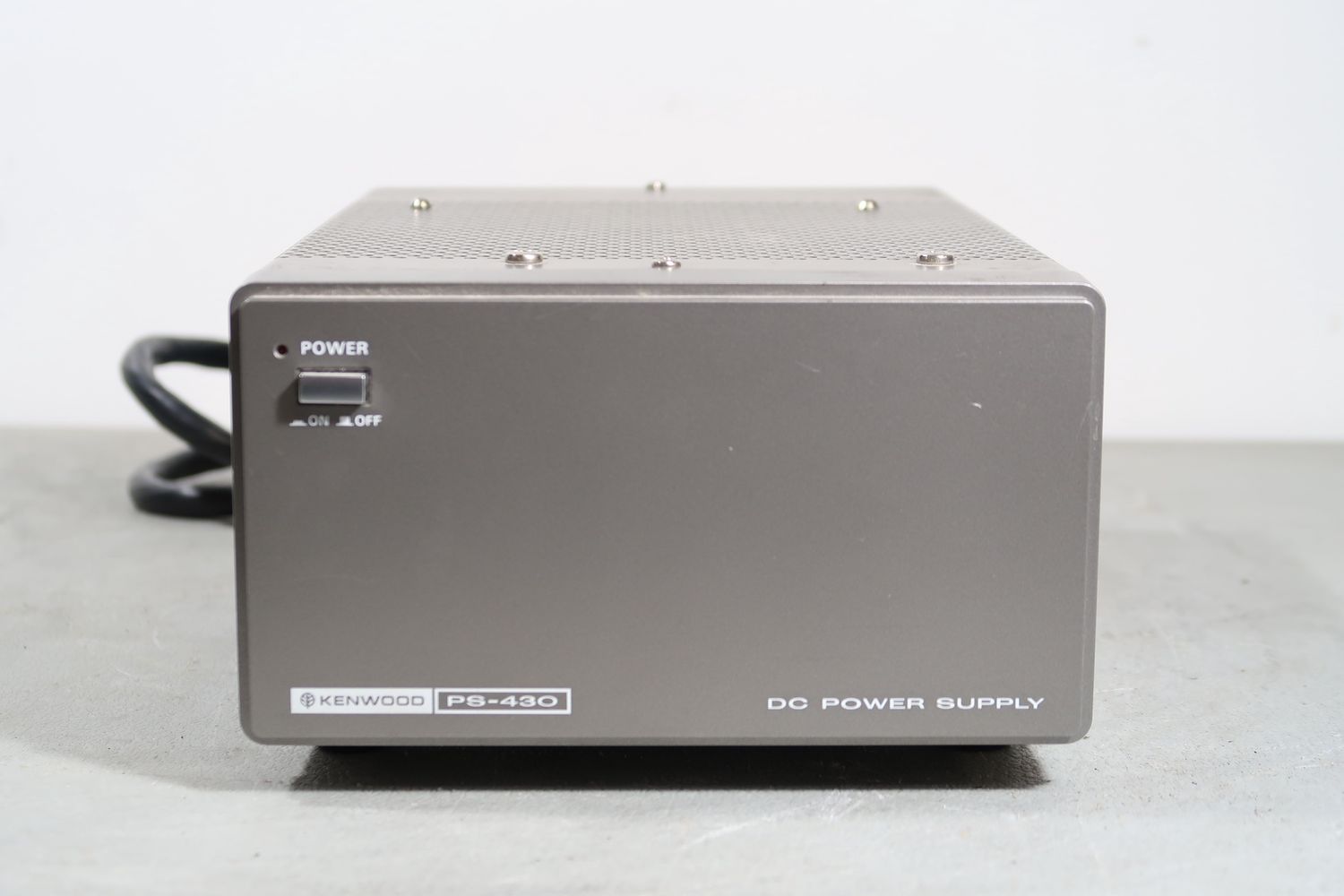 U19475 Used Kenwood PS-430 DC Power Supply