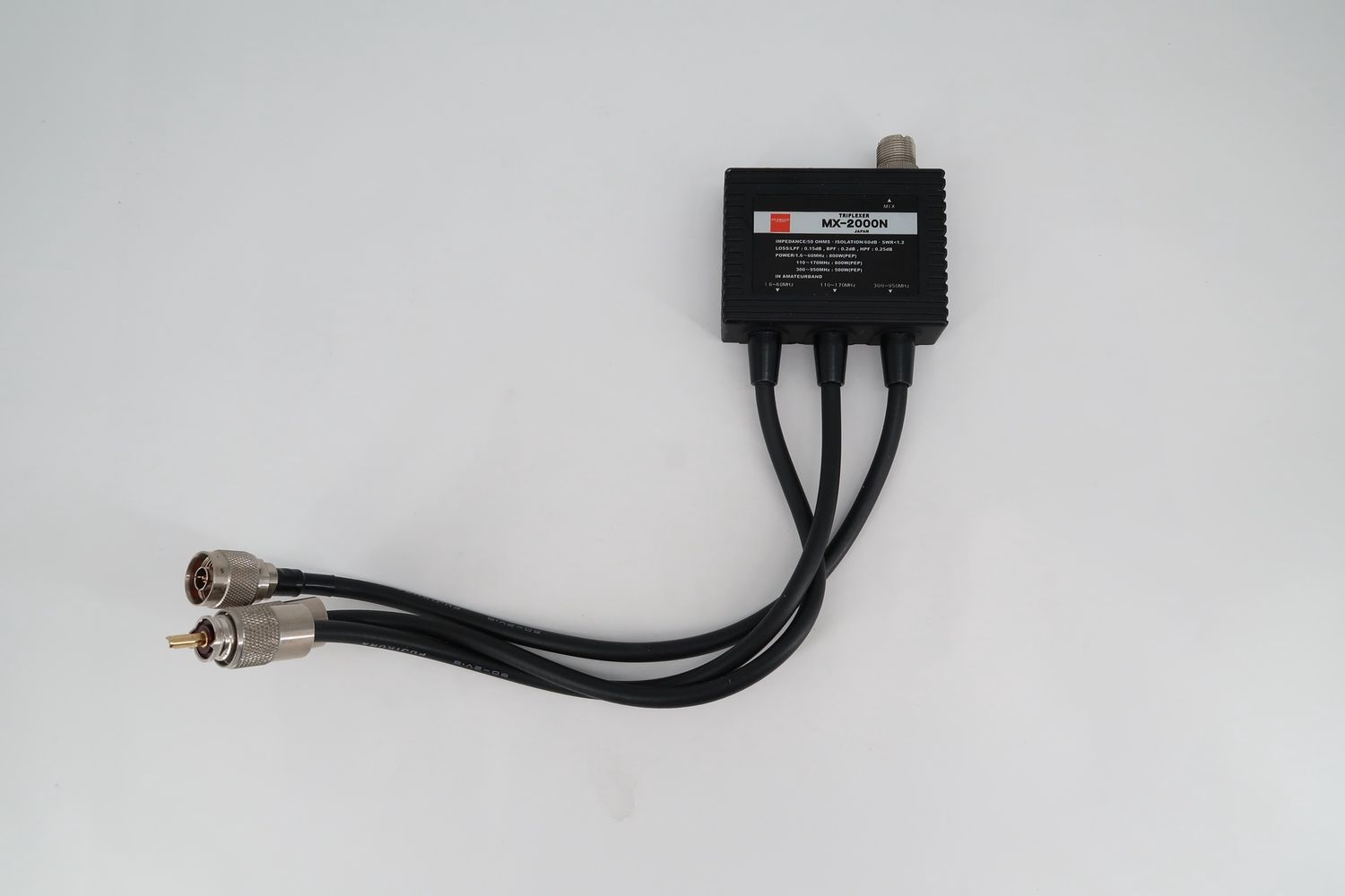 U19479 Used Diamond MX-2000N Antenna Triplexer