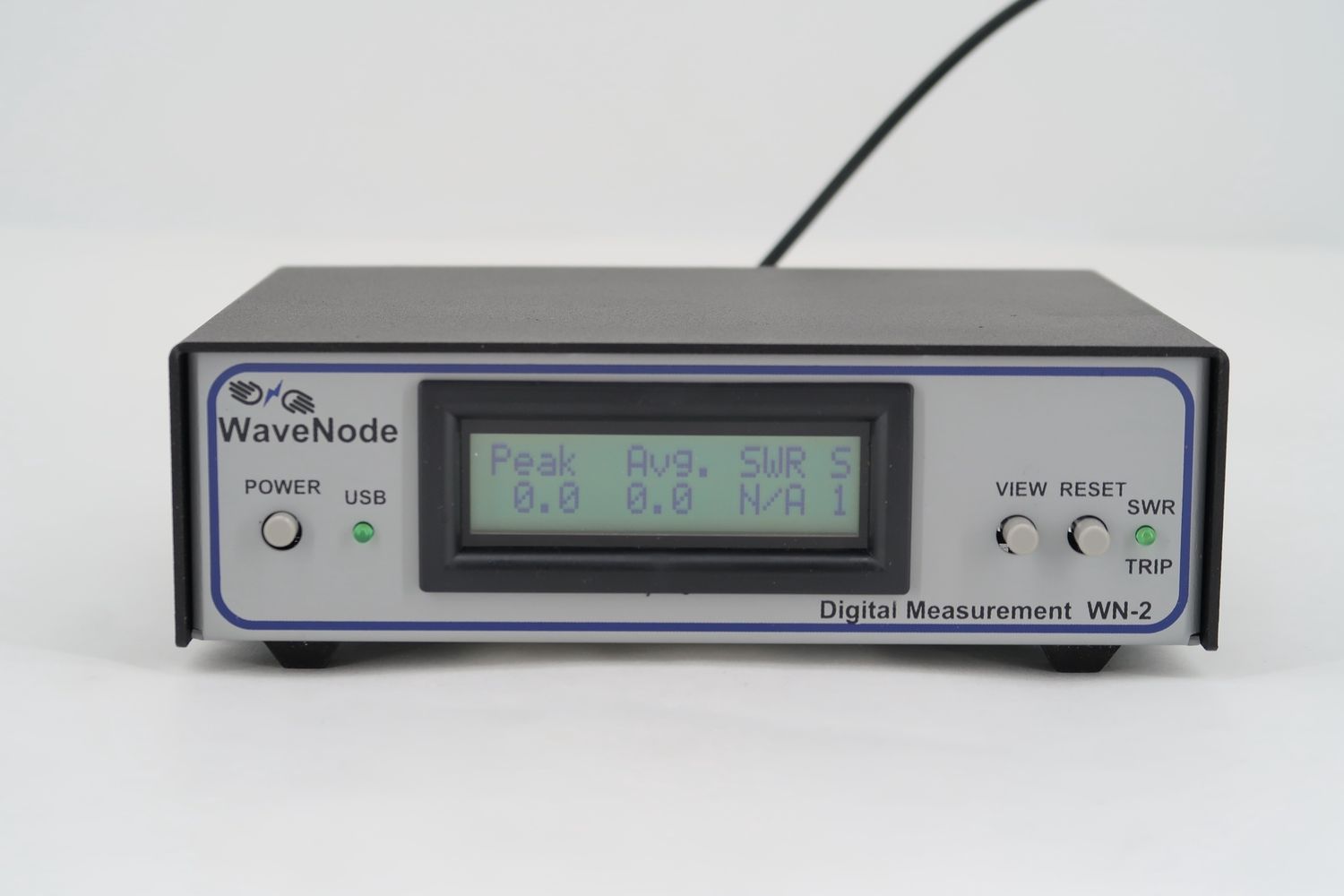 U19480 WaveNode WN-2 RF Digital Power/SWR Analyzer No Sensors