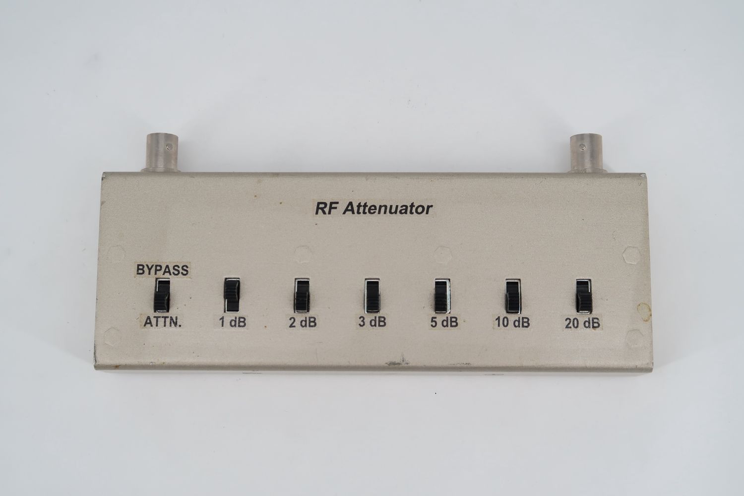 U19483 Used Hendricks 41dB Step RF Attenuator