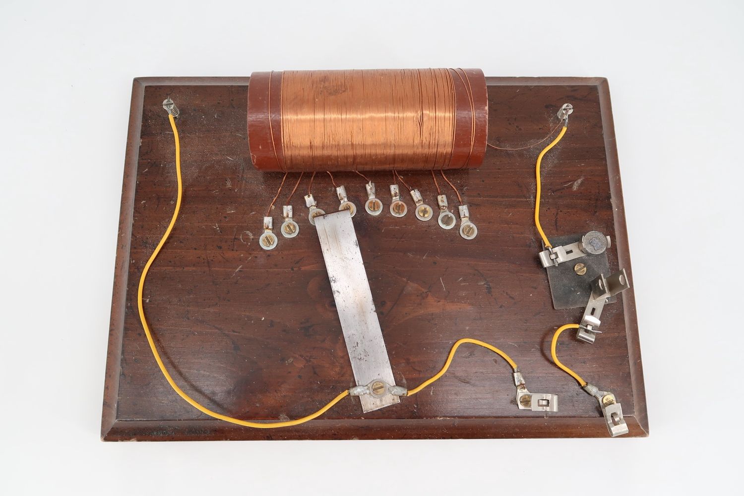 U19486 AS IS Homemade Crystal Radio