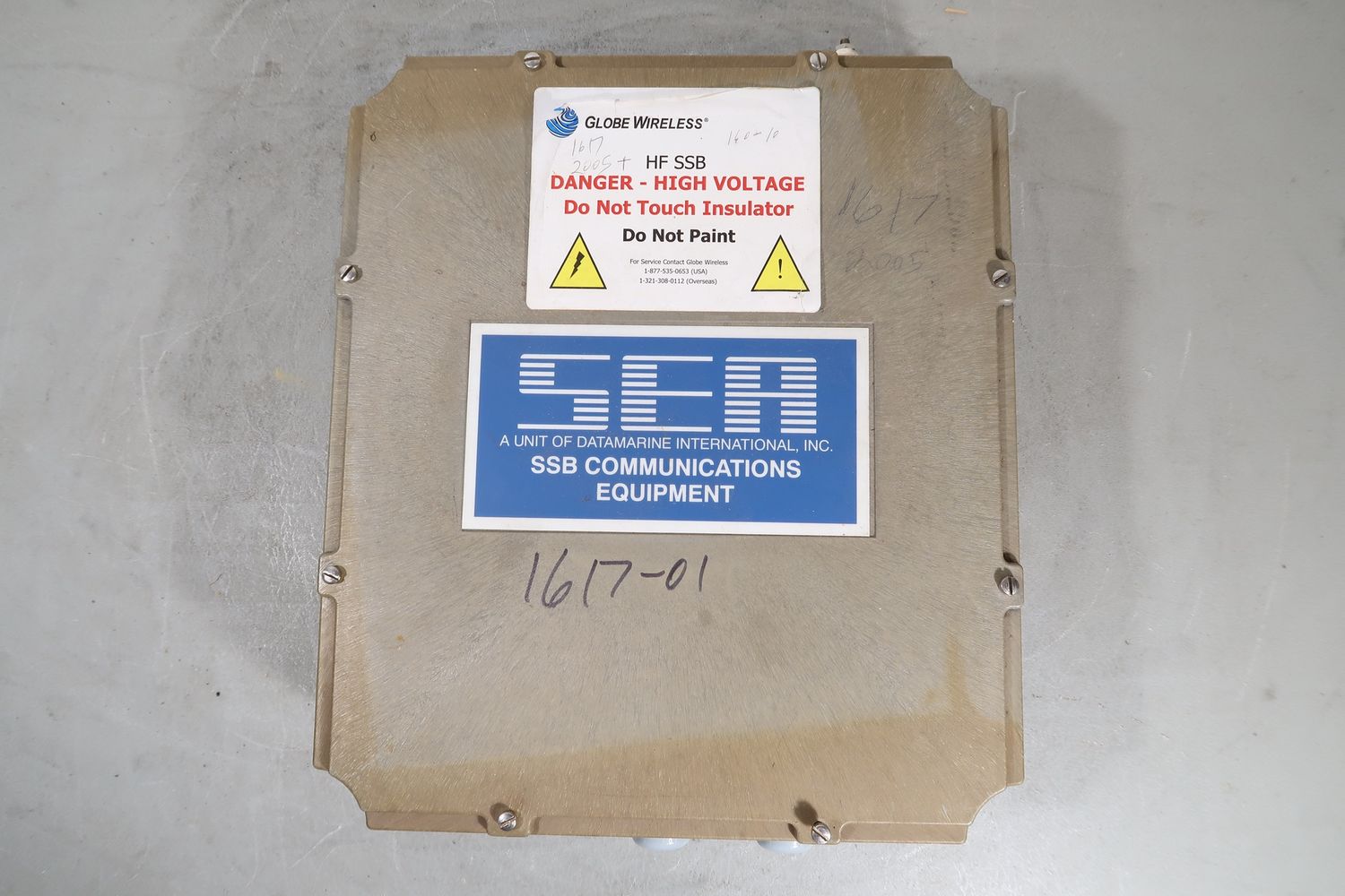 U19488 Used SEA ASY-1617-01 Marine SSB Automatic Antenna Tuner