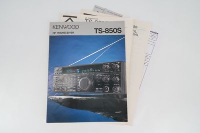 U19489 Kenwood TS-850S HF Transceiver w/ LOTS of Filters