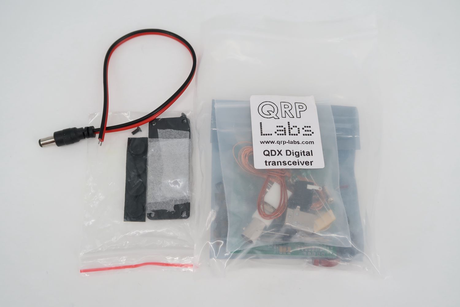 U19487 Used QRP Labs QDX Ultra-Compact Digital 5-Watt Transceiver Assembly Kit