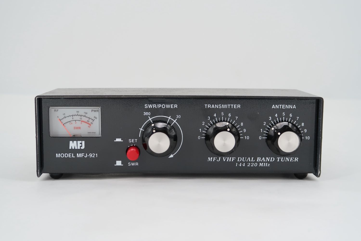 U19492 Used MFJ-921 Compact VHF Dual Band Tuner 144-220MHZ