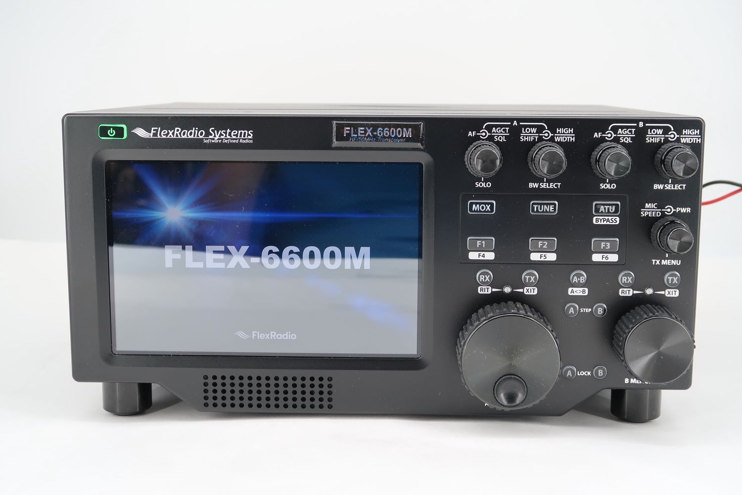 U19495 Used FLEX-6600M Signature Series SDR HF/50 MHz Transceiver