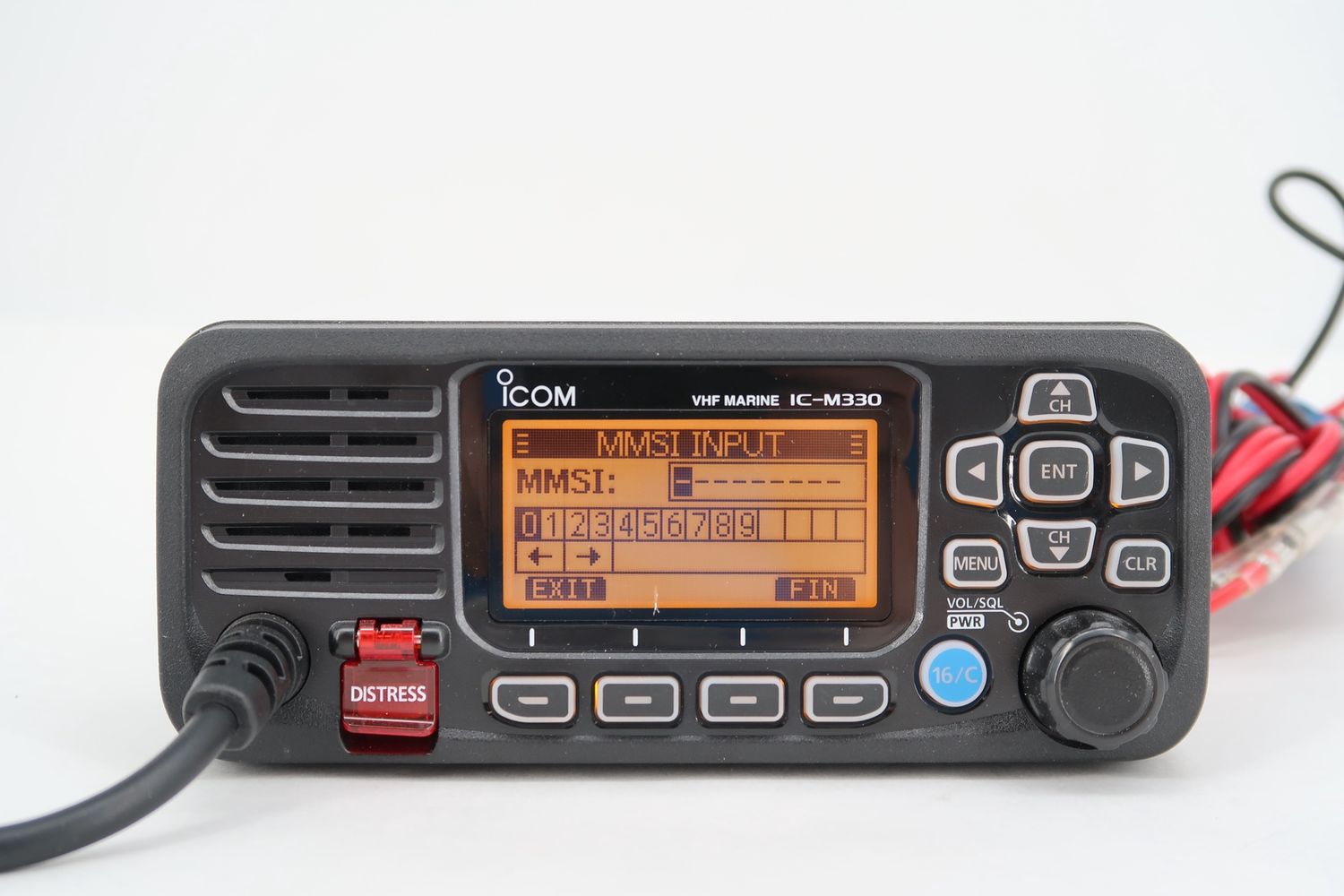 U19494 Used Icom IC-M330G Marine VHF Radio