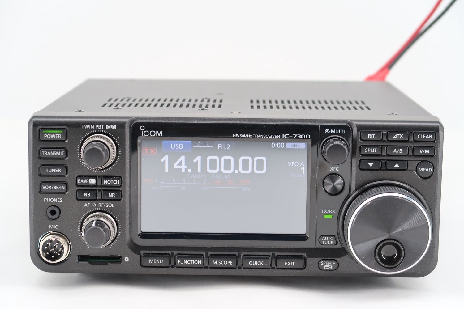 U19498 Used ICOM IC-7300 HF/50MHz Transceiver