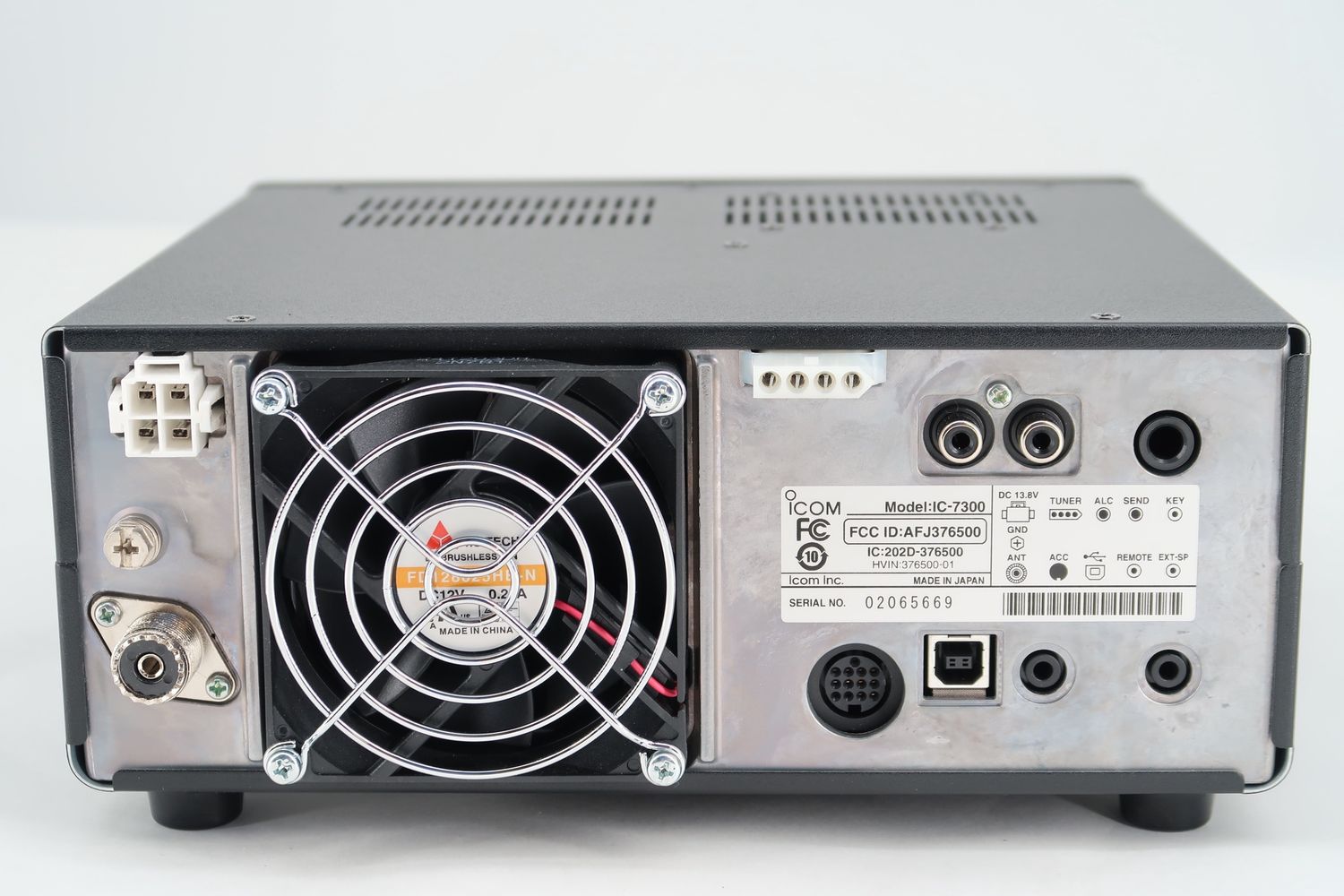 U19498 Used ICOM IC-7300 HF/50MHz Transceiver
