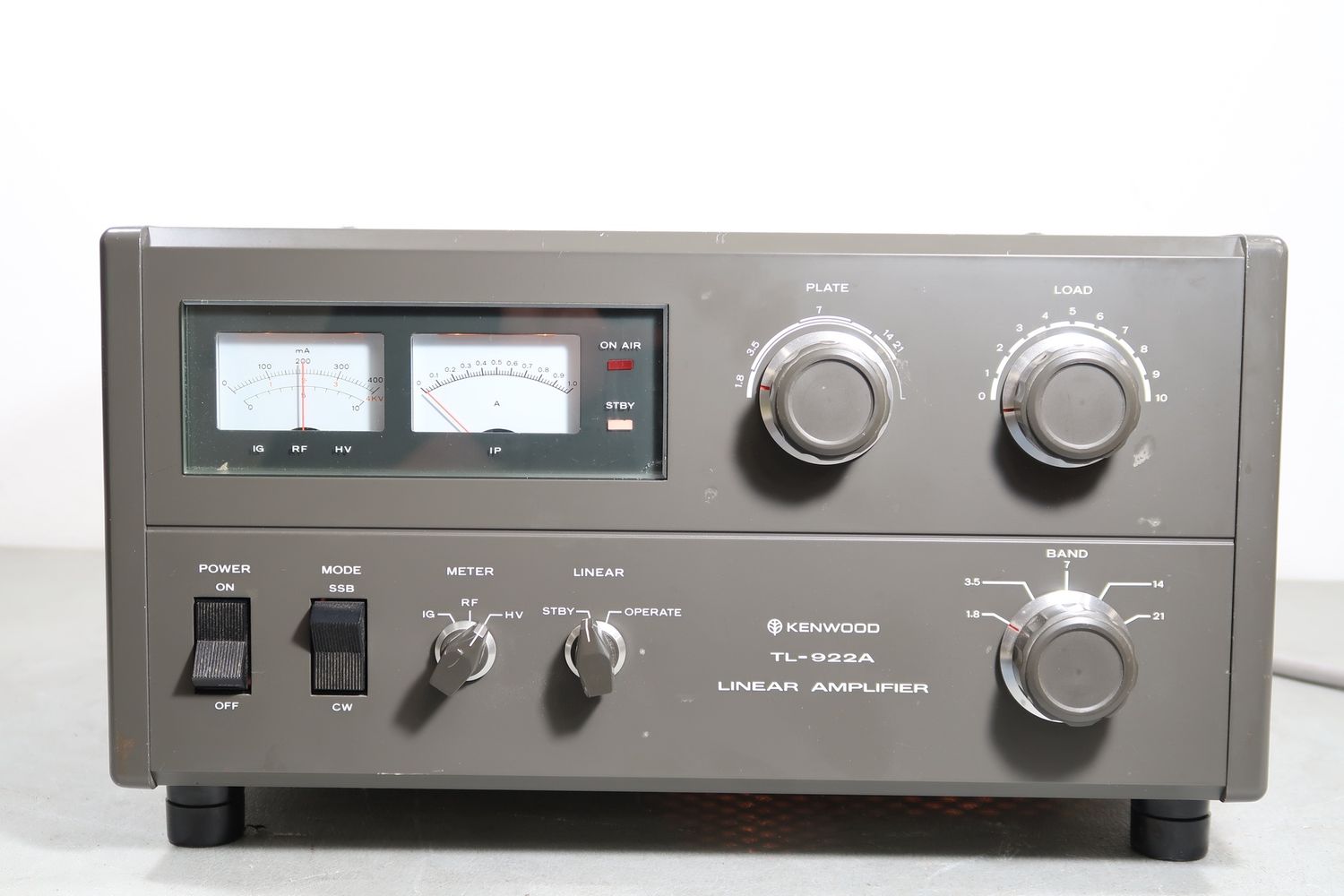 U19505 AS IS Kenwood TL-922A HF Linear Amplifier