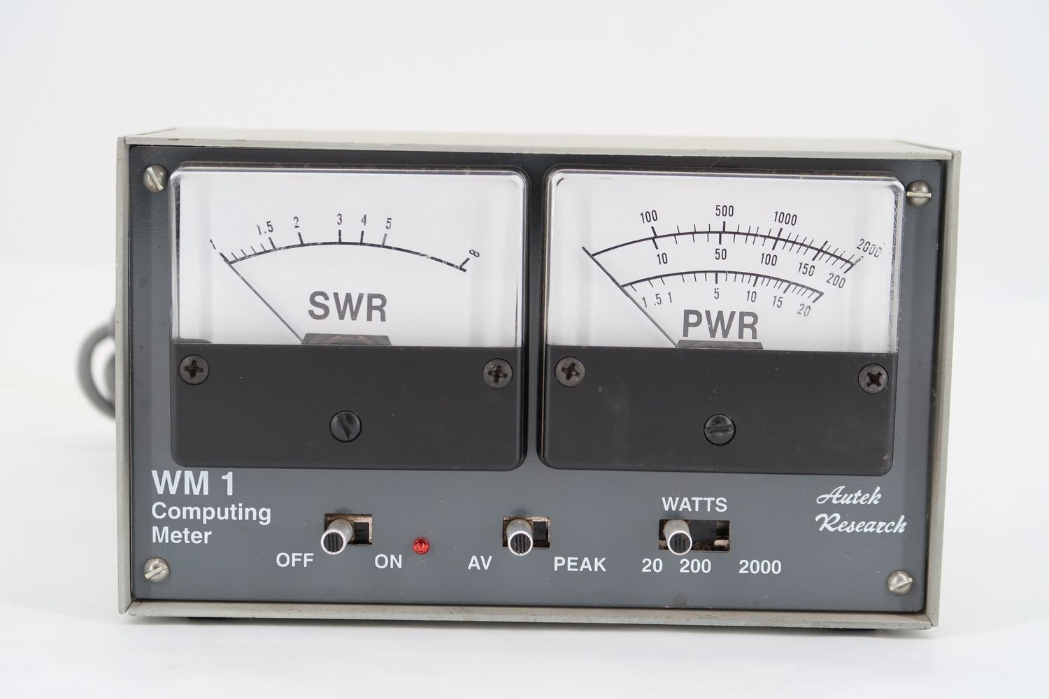 U19509 Used Autek WM-1 Computing SWR/Power Meter