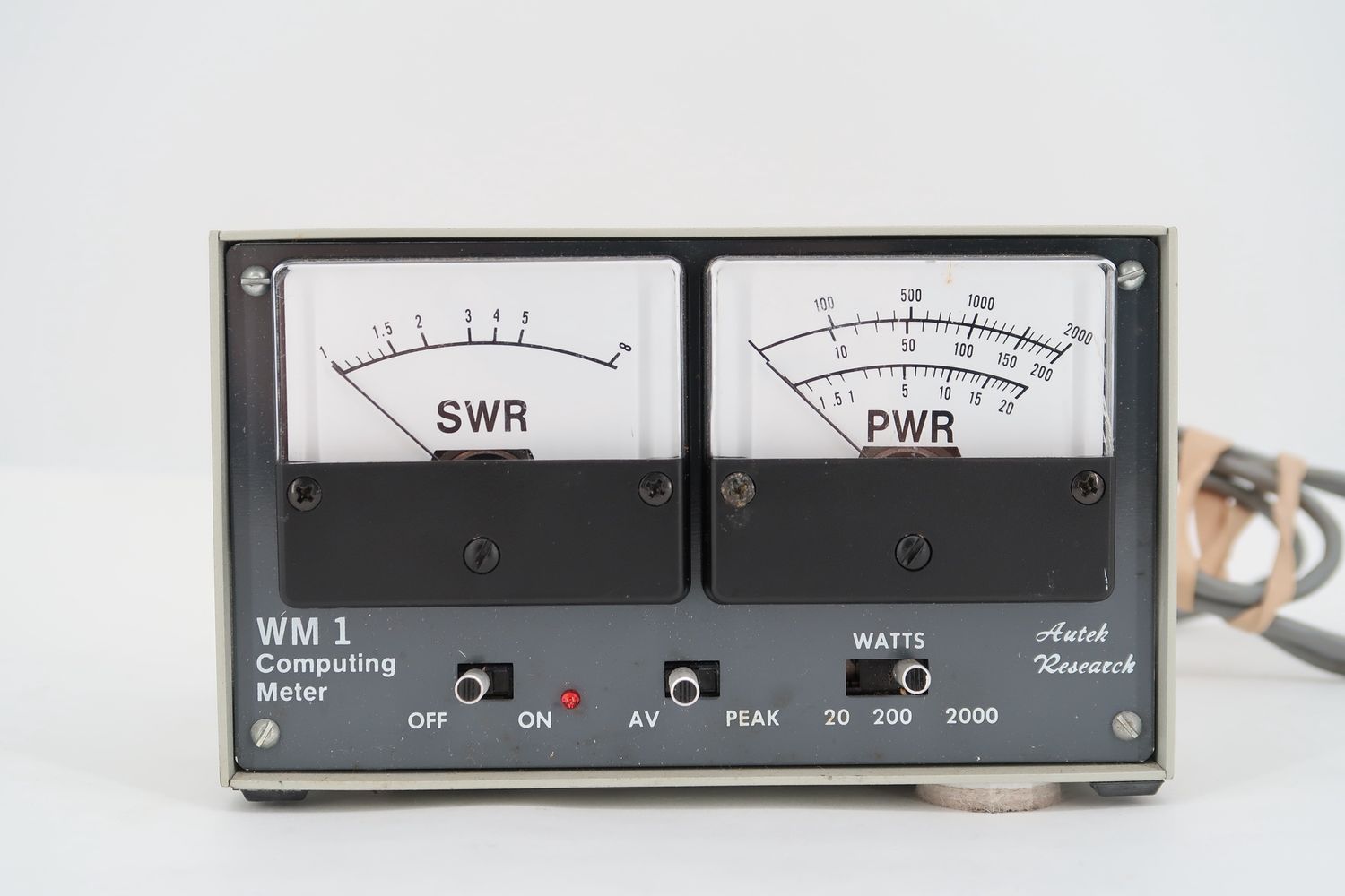 U19511 Used Autek WM-1 Computing SWR/Power Meter