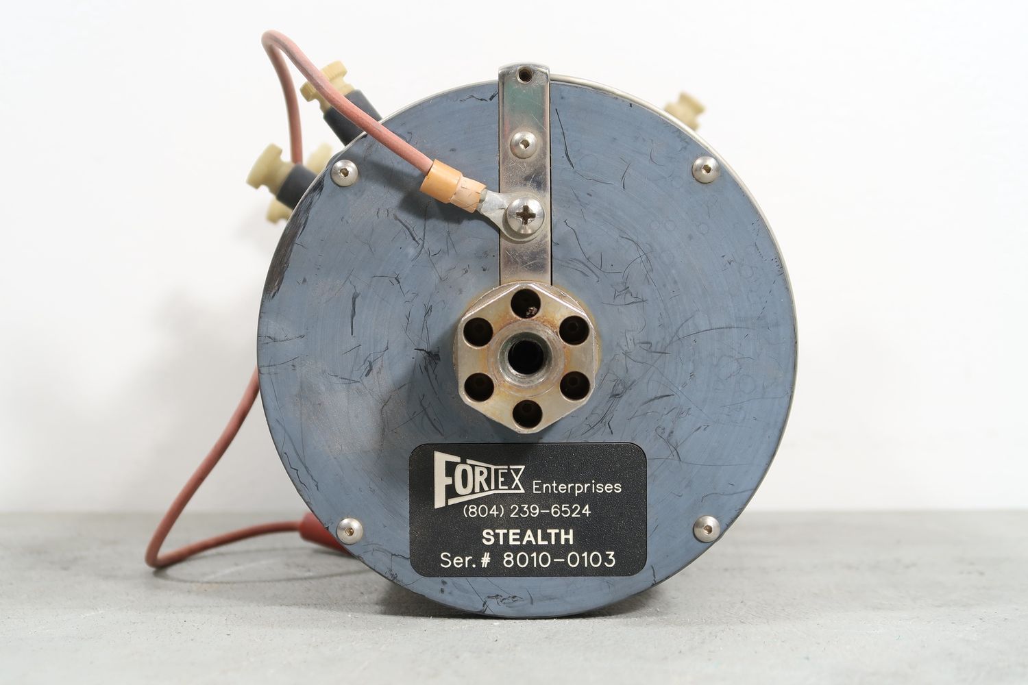 U19517 Used Fortex Stealth 6.5" Inductor Antenna Coil Bug Catcher
