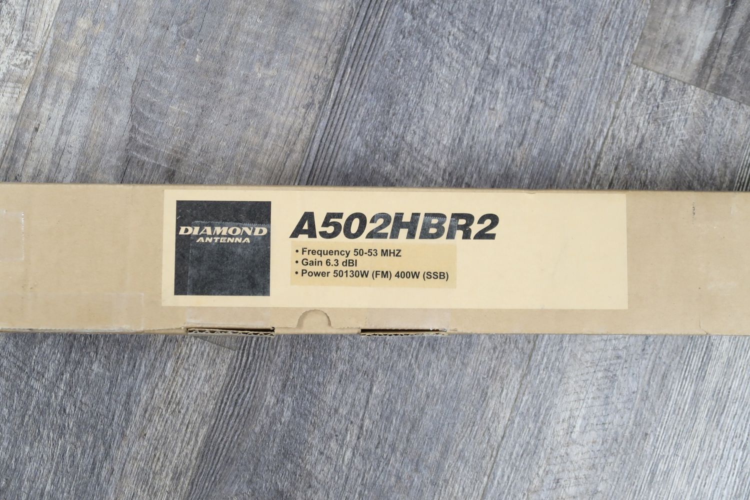 U19528 Never Used Diamond Antenna A502HBR2 50MHz/6m 2-Element Antenna