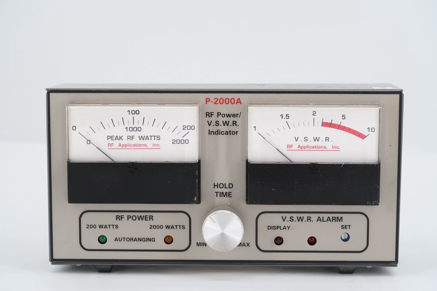 U19532 Used RF Applications P-2000A/P-3000C Power &amp; SWR Meter &amp; Coupler Set