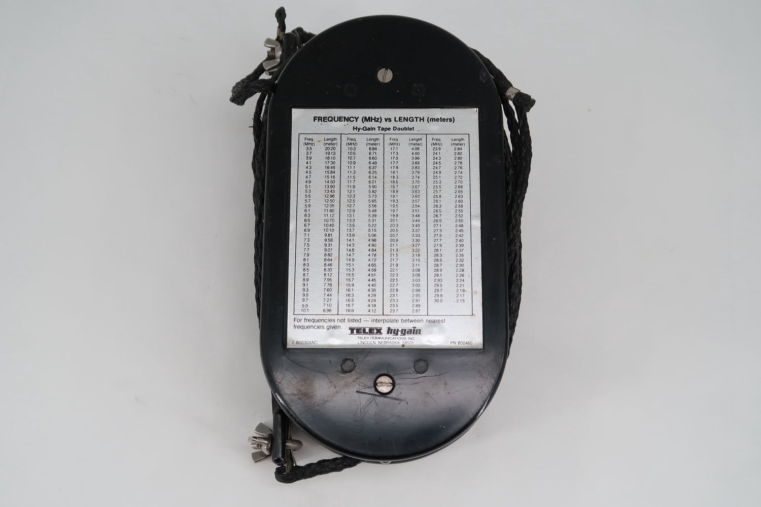 U19534 Used Telex Hy-Gain TD-1 Tape Doublet Antenna