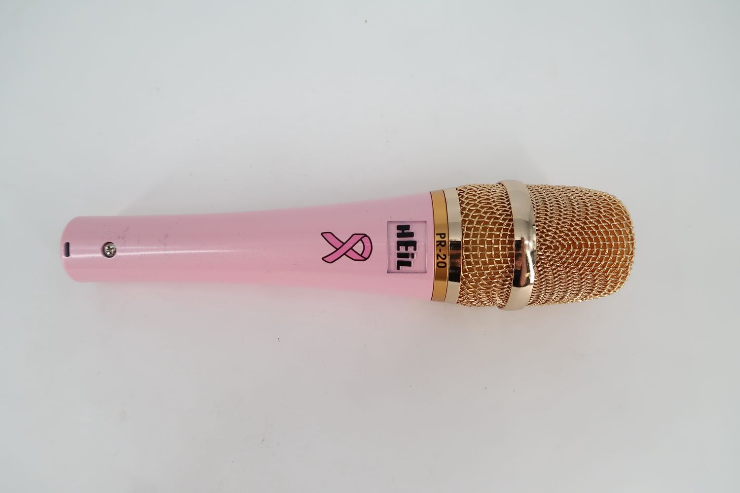 U19537 Used Heil Sound PR-20 Pink Spotlight Series Studio Microphone