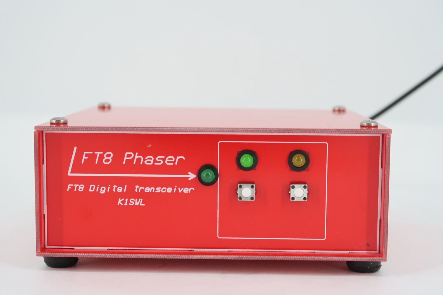 U19545 Used K1SWL Midnight Design Solutions FT8 Phaser Digital Transceiver (40m Radio)