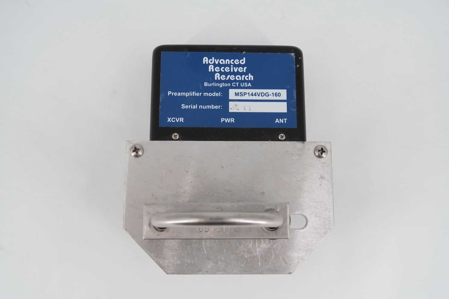 U19549 Used Advanced Receiver Research MSP144VDG-160 Mast-Mounted PreAmplifier