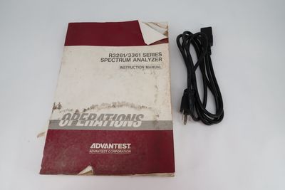U19593 AS IS Advantest R3361A Spectrum Analyzer