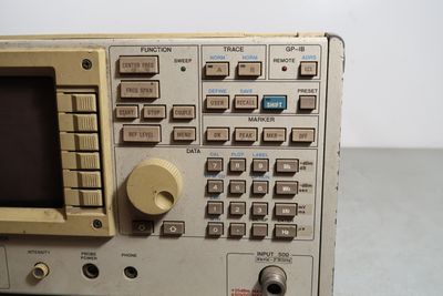 U19593 AS IS Advantest R3361A Spectrum Analyzer