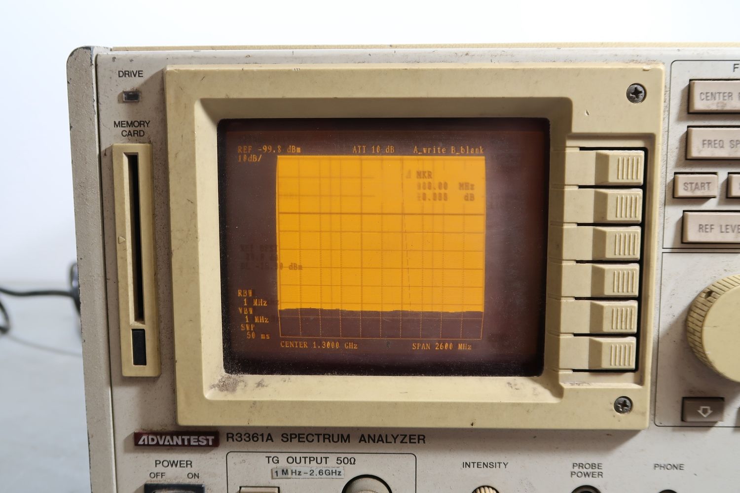 U19593 AS IS Advantest R3361A Spectrum Analyzer
