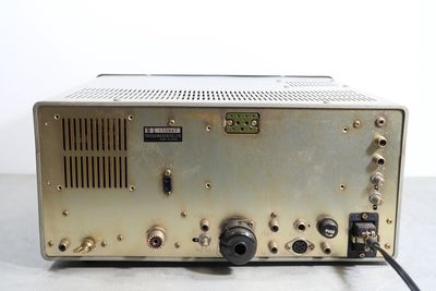 U19628 AS IS Untested Yaesu FT-101ZSD HF SSB Transceiver