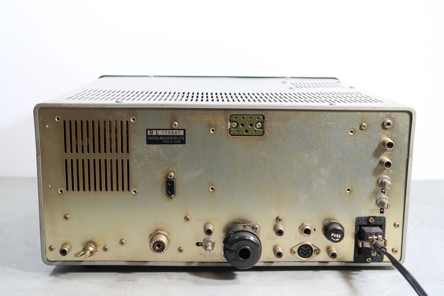 U19628 AS IS Untested Yaesu FT-101ZSD HF SSB Transceiver
