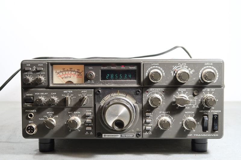 U19639 AS IS Untested Kenwood TS-530SP HF Transceiver