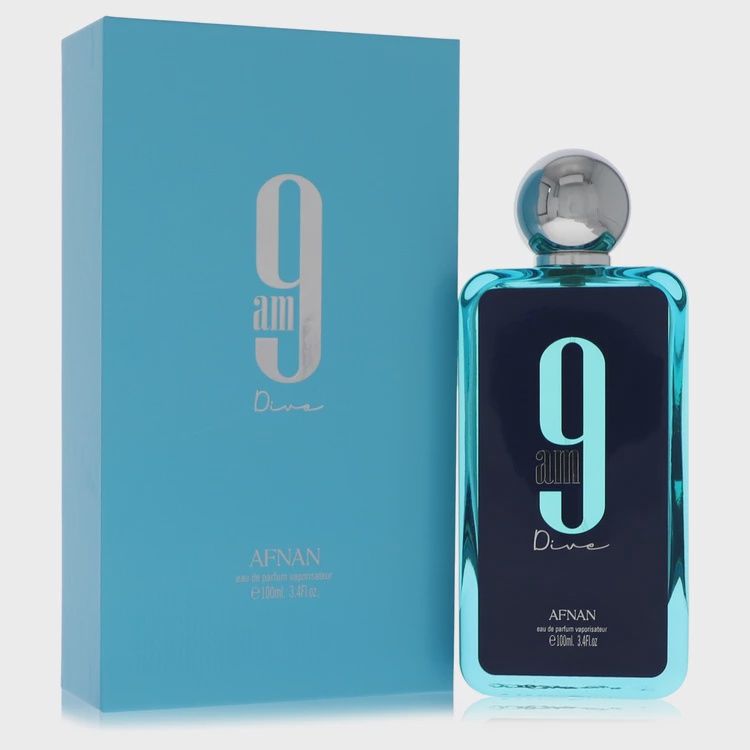 9AM Dive 3.4oz EDP Blue