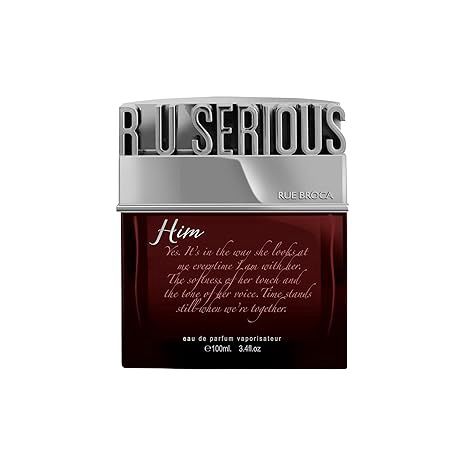 AFNAN RB RU SERIOUS HIM 100ML