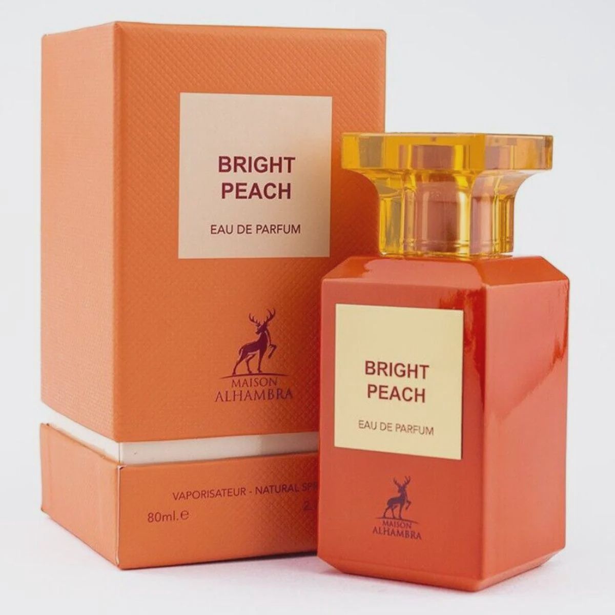 ALHAMBRA BRIGHT PEACH 80ML