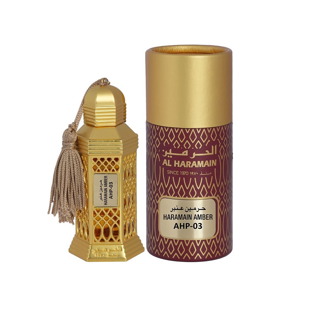 ALHARAMAIN AMBER OIL 12ML