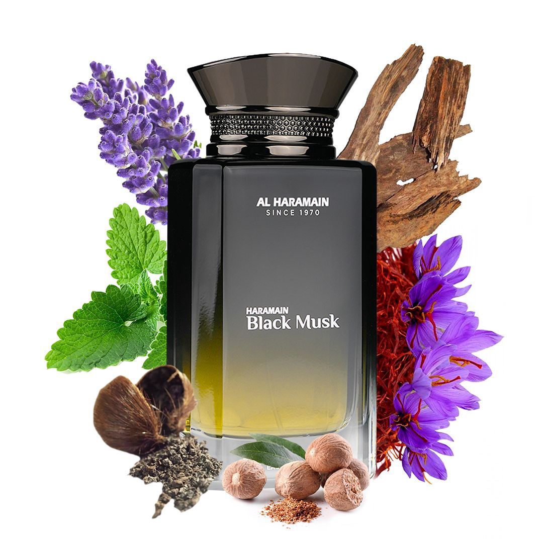 ALHARAMAIN BLACK MUSK 100ML
