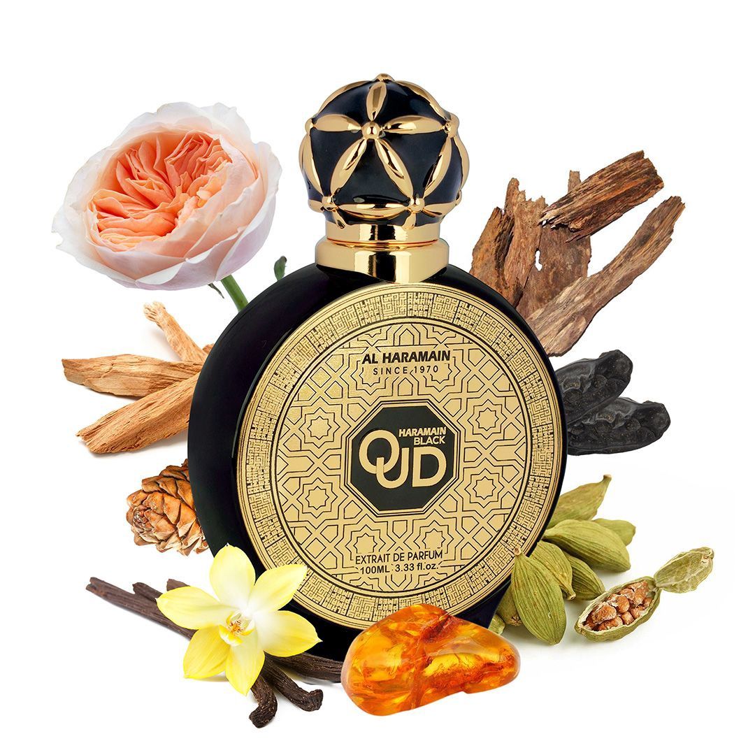 ALHARAMAIN BLACK OUD EXTRAIT 100ML