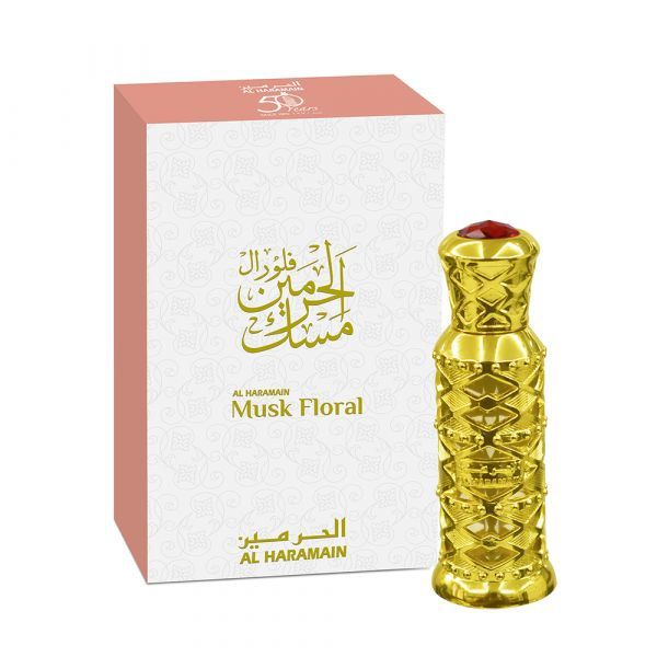 ALHARAMAIN MUSK Floral OIL 12ML
