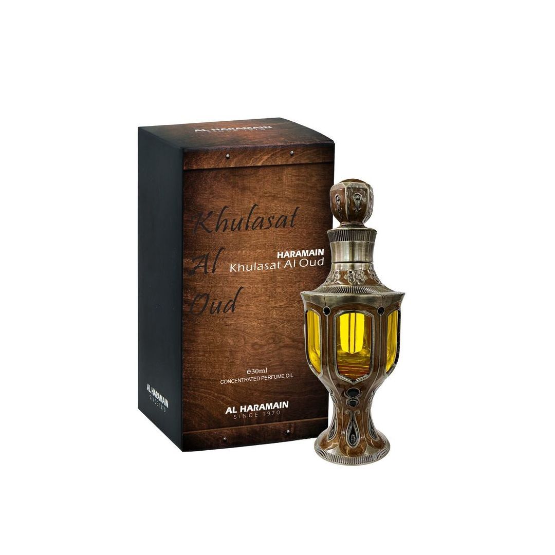 ALHARAMAIN KHULASAT AL OUD OIL 30ML