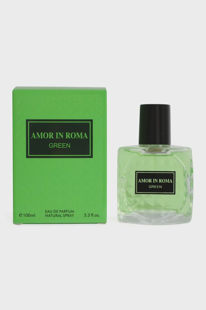 AMOR IN ROMA GREEN 100ML