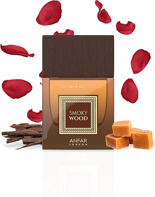 ANFAR LONDON SMOKY WOOD(M)EXTRAIT DE PARFUM SP 3.4oz