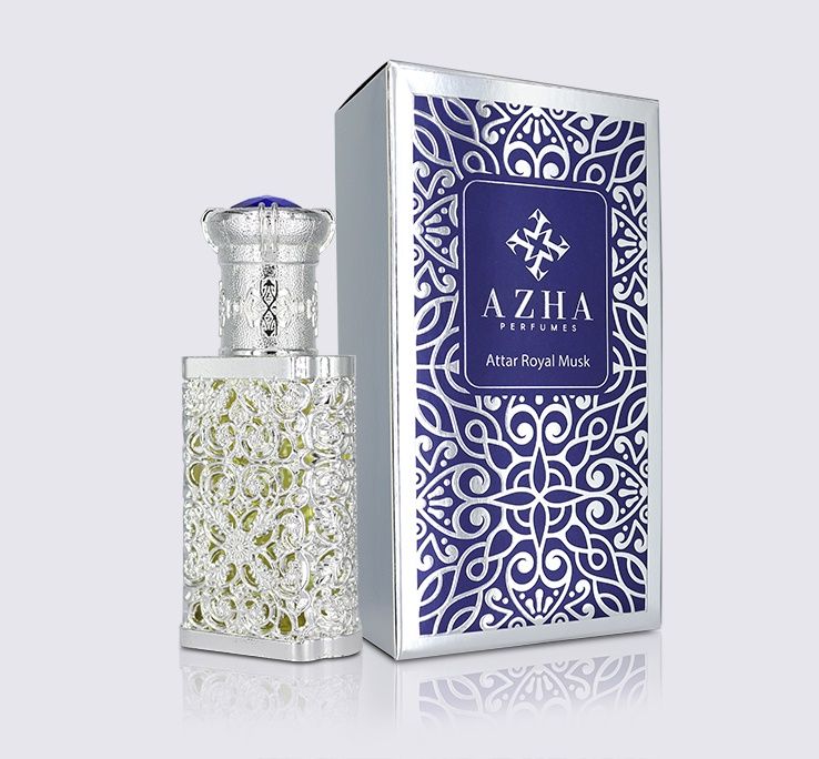 AZHA ATTAR ROYAL MUSK OIL 10ML