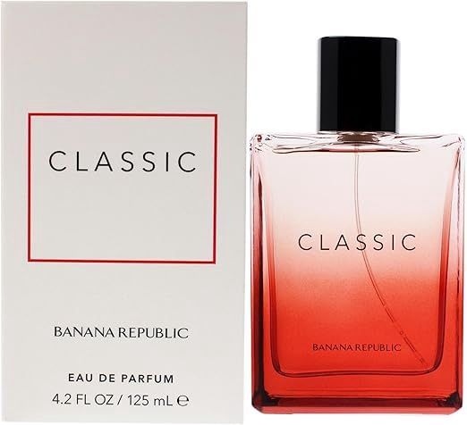BANANA REPUBLIC CLASSIC RED